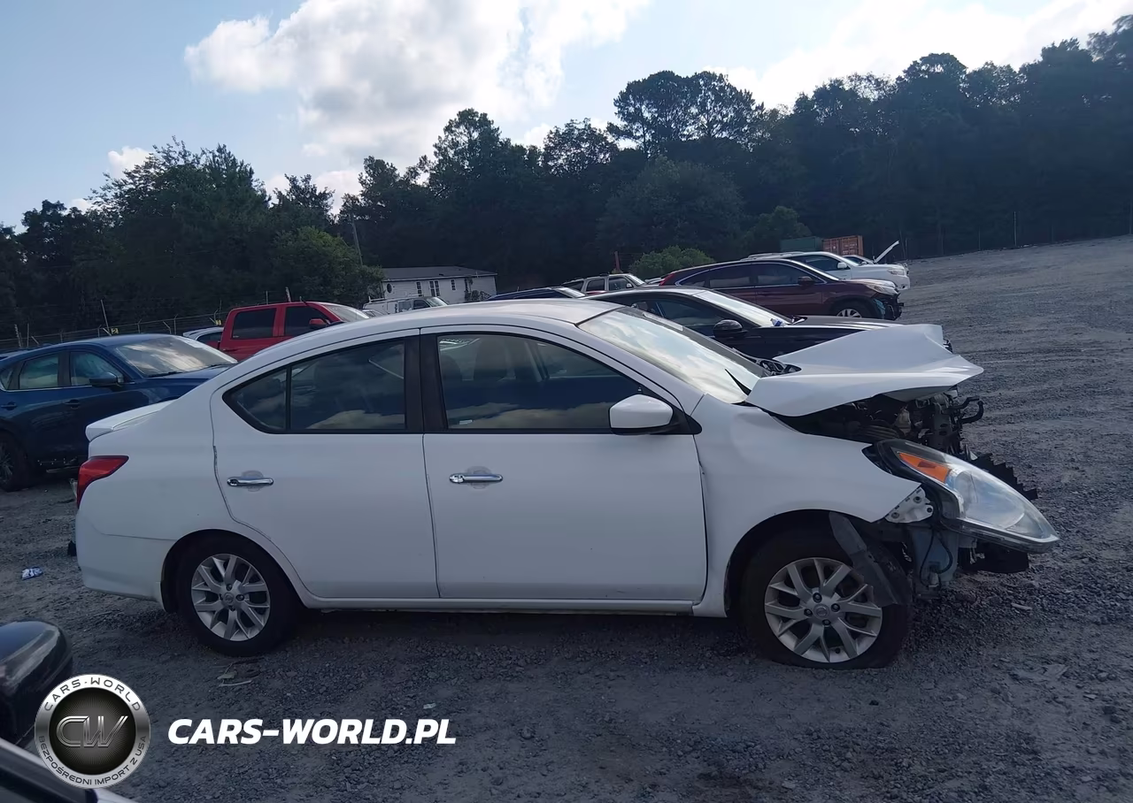 2017 Nissan Versa 1.6 Sv VIN:3N1CN7AP0HL802634 - 14