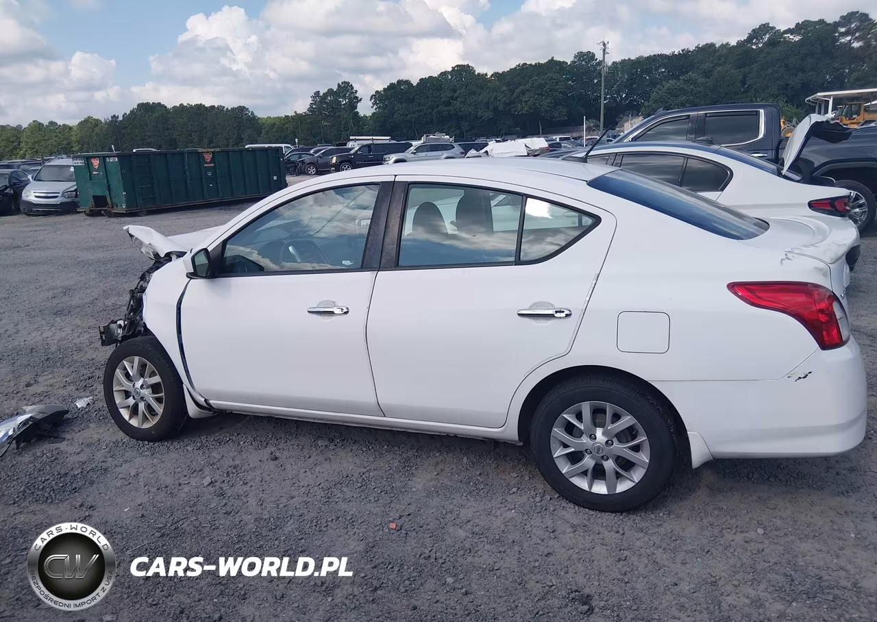 2017 Nissan Versa 1.6 Sv VIN:3N1CN7AP0HL802634 - 15