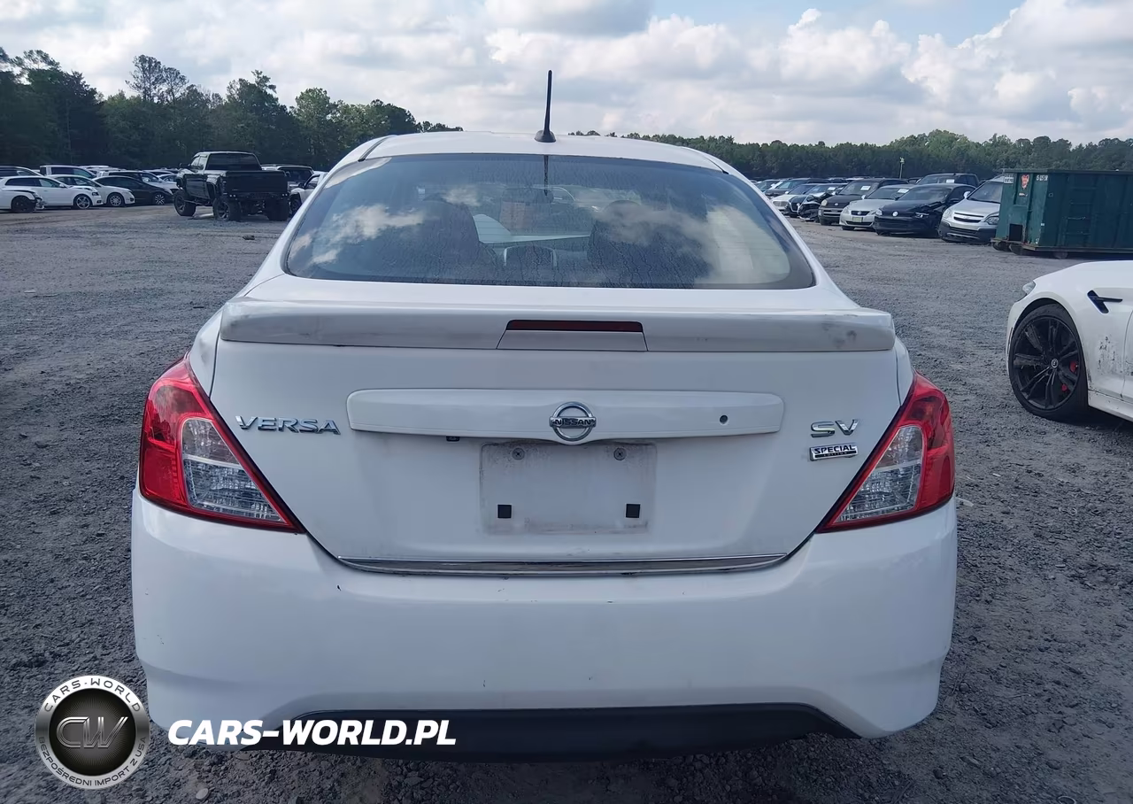 2017 Nissan Versa 1.6 Sv VIN:3N1CN7AP0HL802634 - 17
