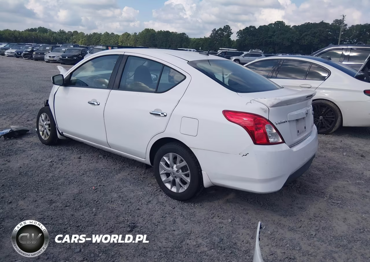 2017 Nissan Versa 1.6 Sv VIN:3N1CN7AP0HL802634 - 3