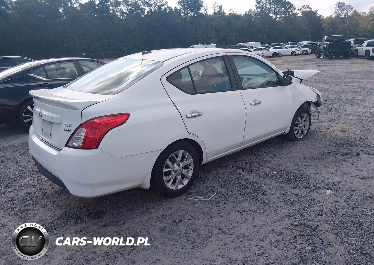 2017 Nissan Versa 1.6 Sv VIN:3N1CN7AP0HL802634 - 4