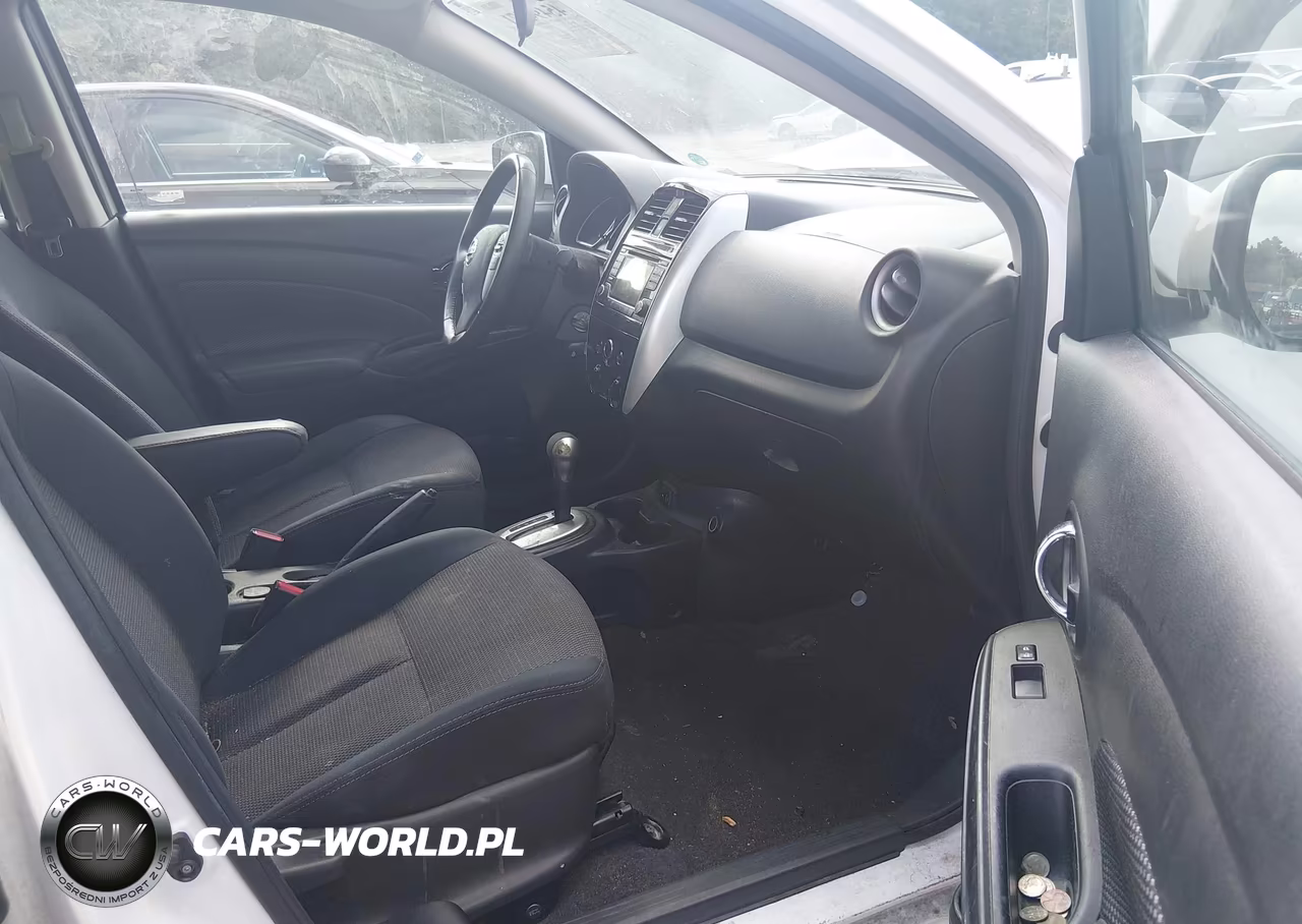 2017 Nissan Versa 1.6 Sv VIN:3N1CN7AP0HL802634 - 5