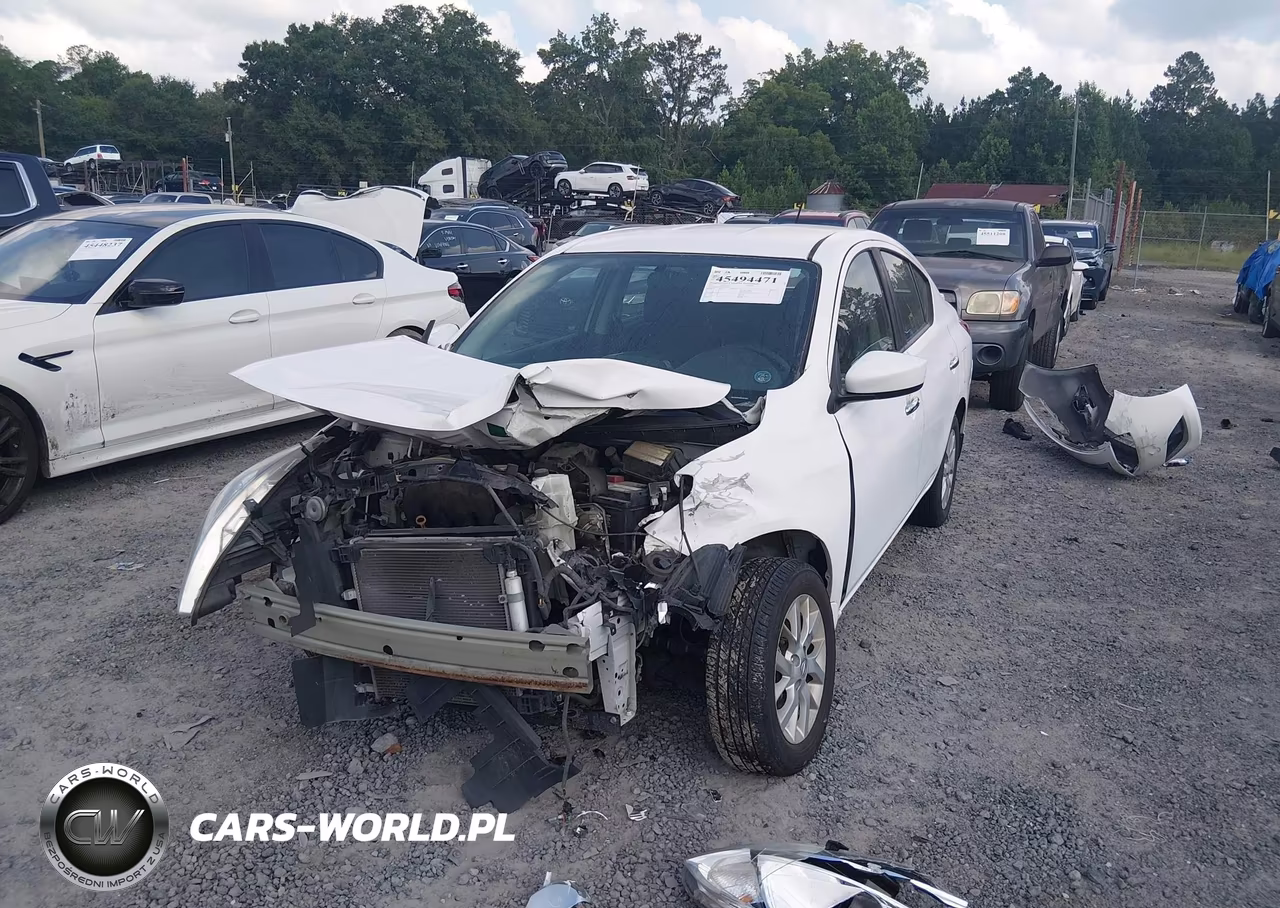 2017 Nissan Versa 1.6 Sv VIN:3N1CN7AP0HL802634 - 6