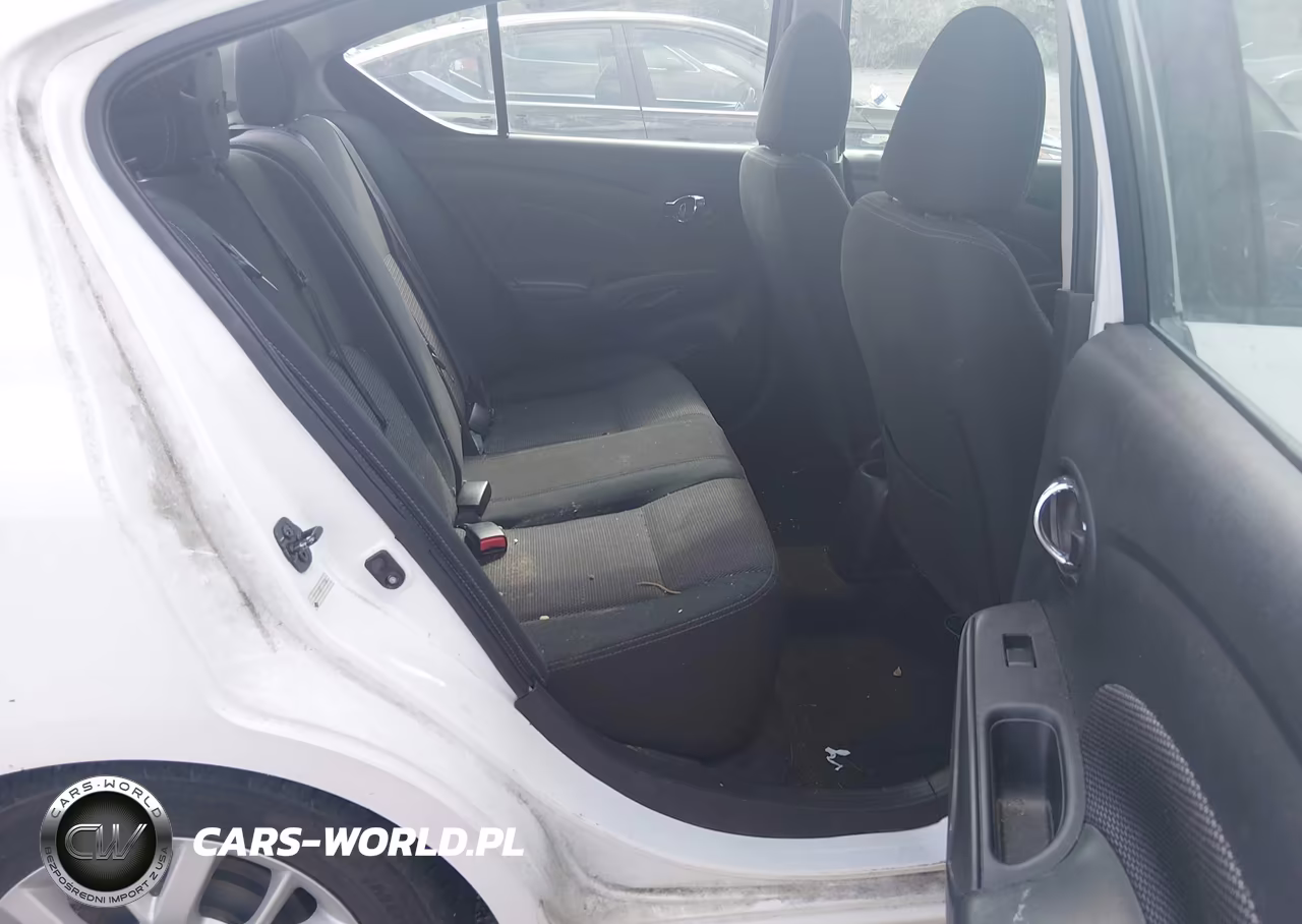 2017 Nissan Versa 1.6 Sv VIN:3N1CN7AP0HL802634 - 8