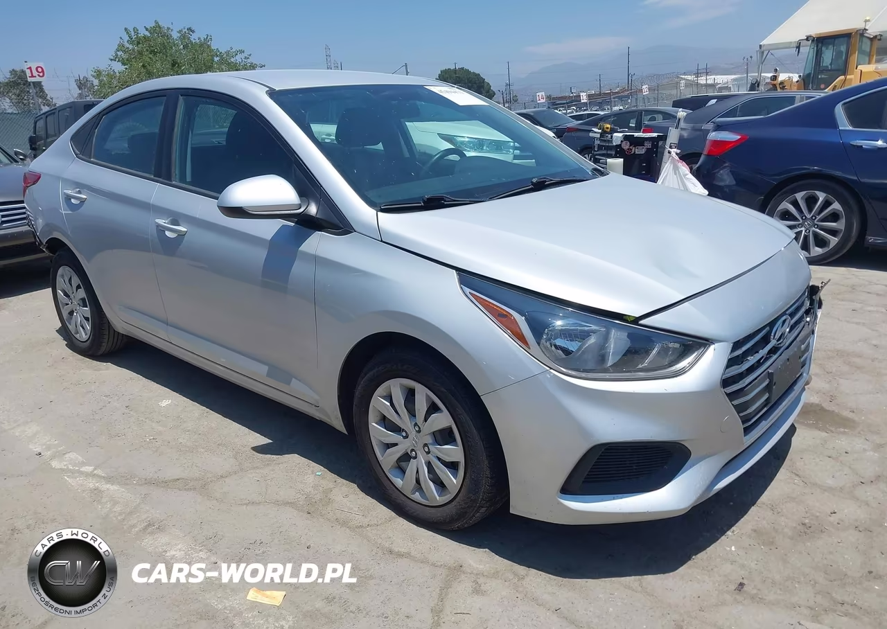 2021 Hyundai Accent Se – zdjęcie 1 z 17