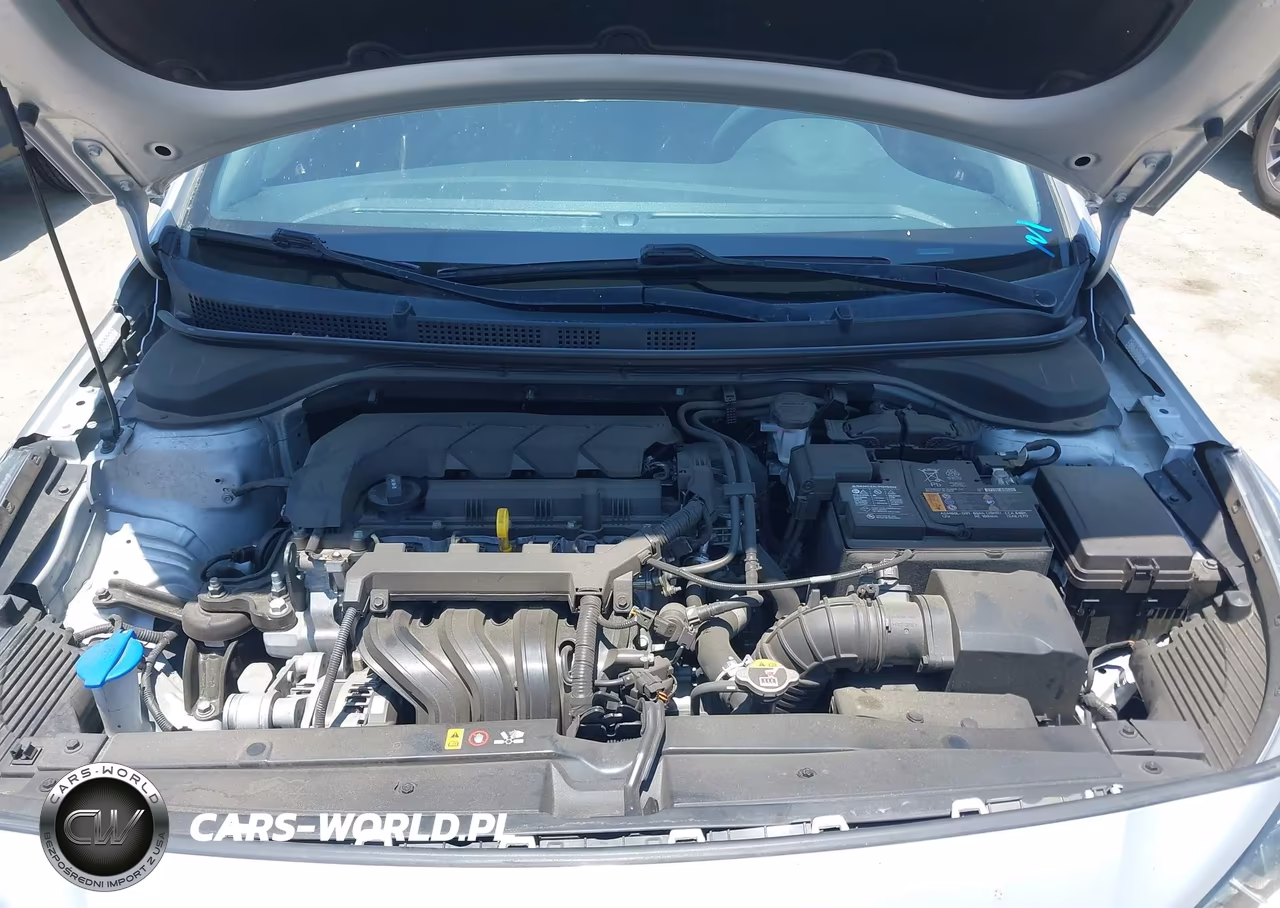 2021 Hyundai Accent Se VIN:3KPC24A69ME149084 - 10