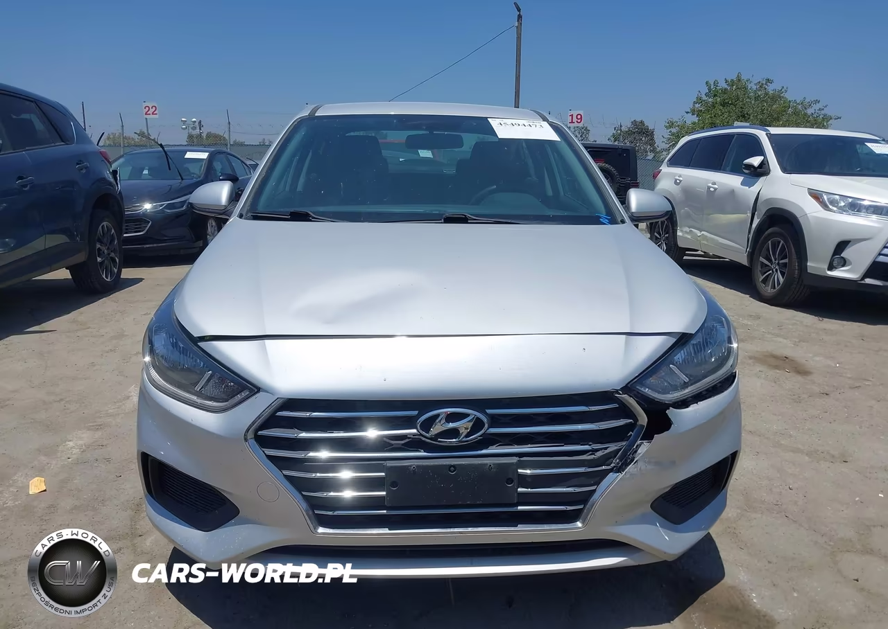2021 Hyundai Accent Se VIN:3KPC24A69ME149084 - 13