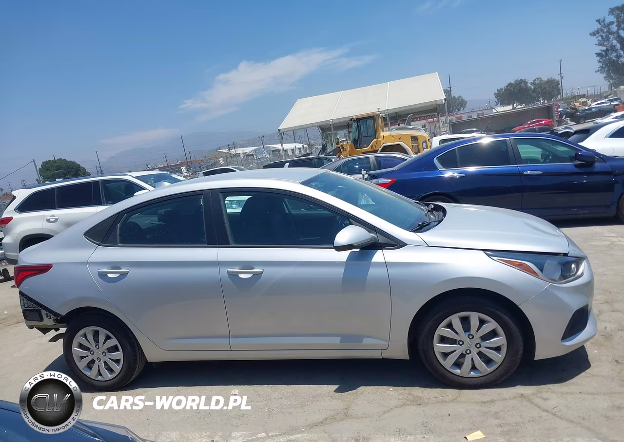 2021 Hyundai Accent Se VIN:3KPC24A69ME149084 - 14