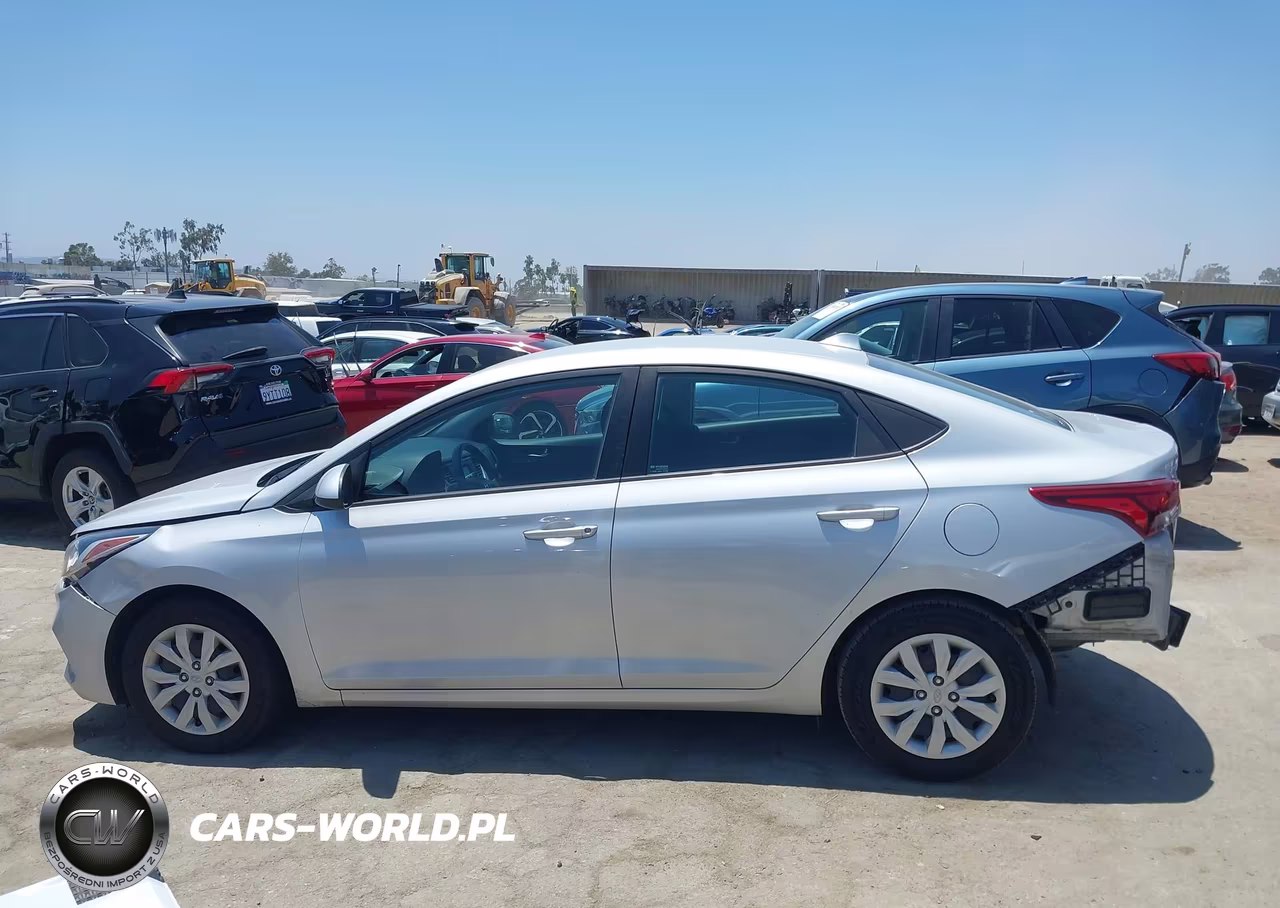 2021 Hyundai Accent Se VIN:3KPC24A69ME149084 - 15