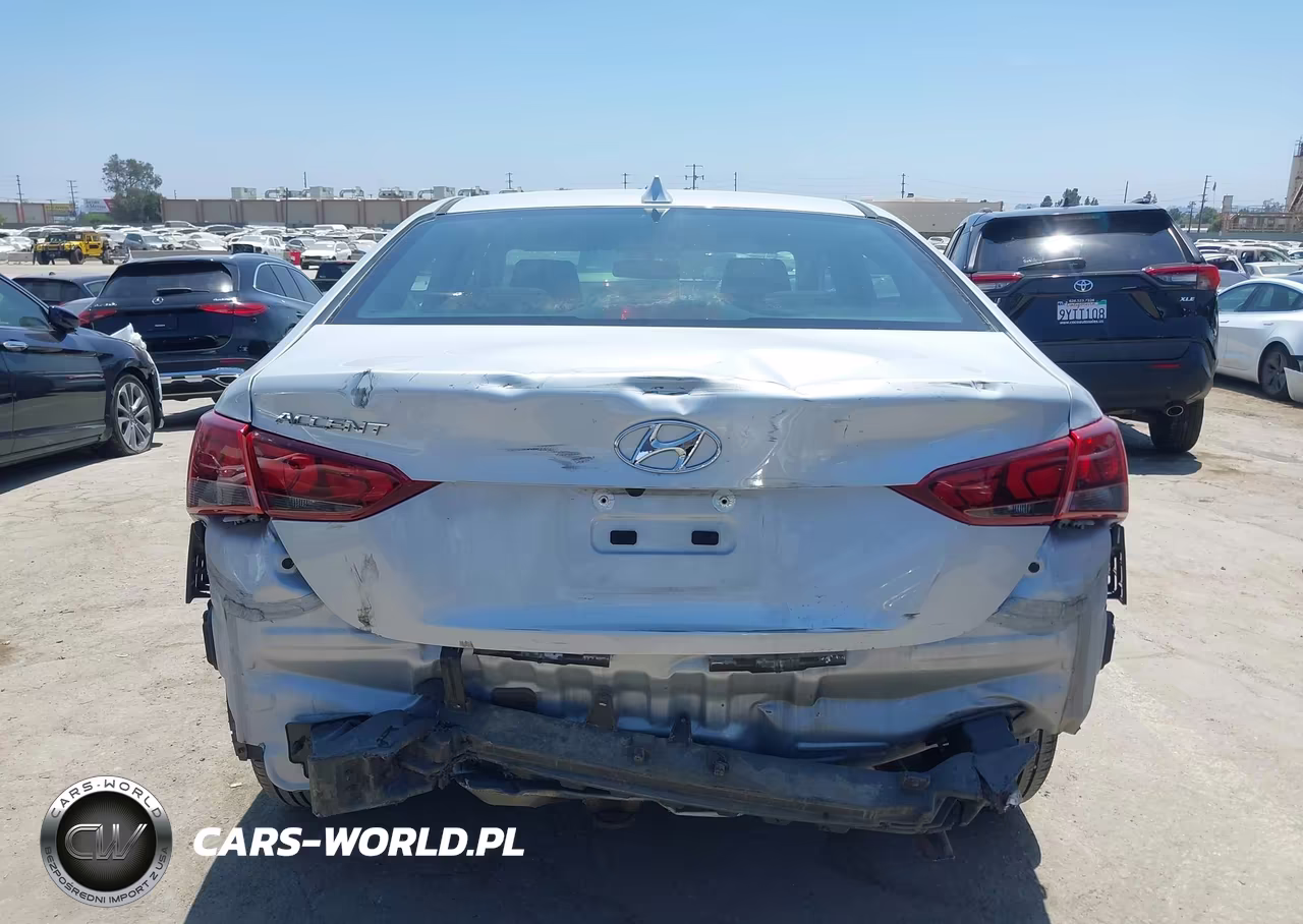 2021 Hyundai Accent Se VIN:3KPC24A69ME149084 - 17
