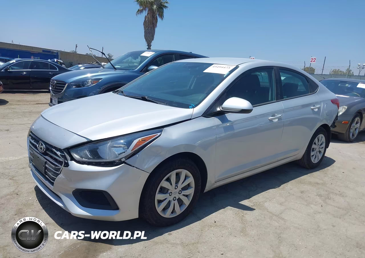 2021 Hyundai Accent Se VIN:3KPC24A69ME149084 - 2