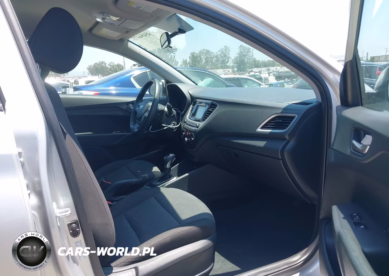 2021 Hyundai Accent Se VIN:3KPC24A69ME149084 - 5