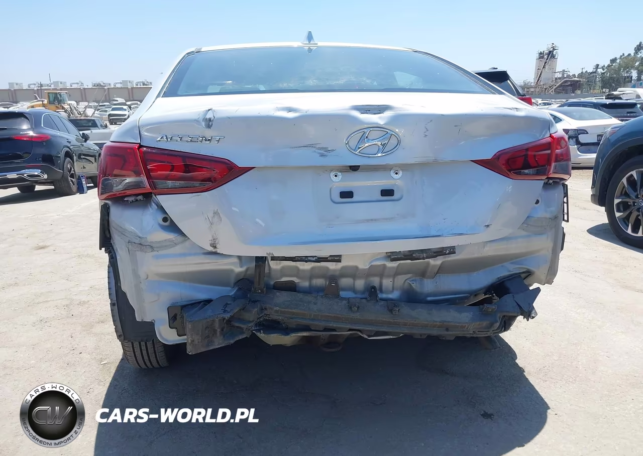 2021 Hyundai Accent Se VIN:3KPC24A69ME149084 - 6