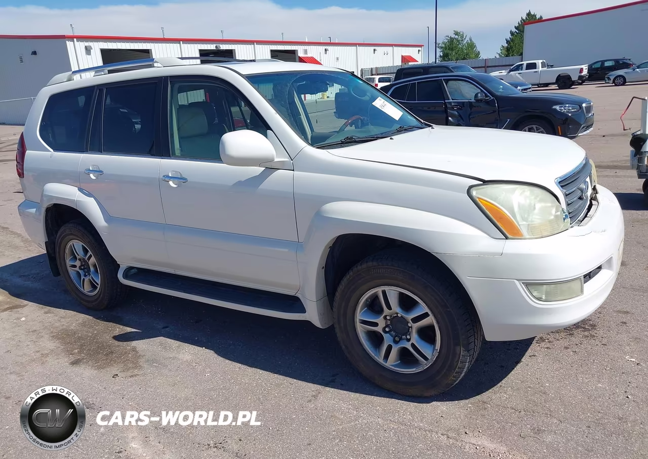2008 Lexus Gx 470