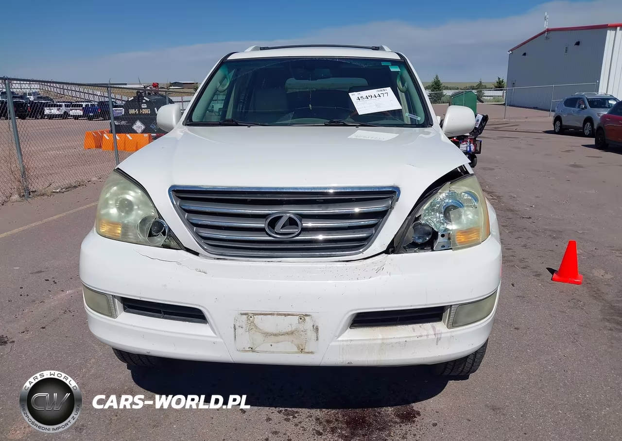 2008 Lexus Gx 470 VIN:JTJBT20X580161882 - 11