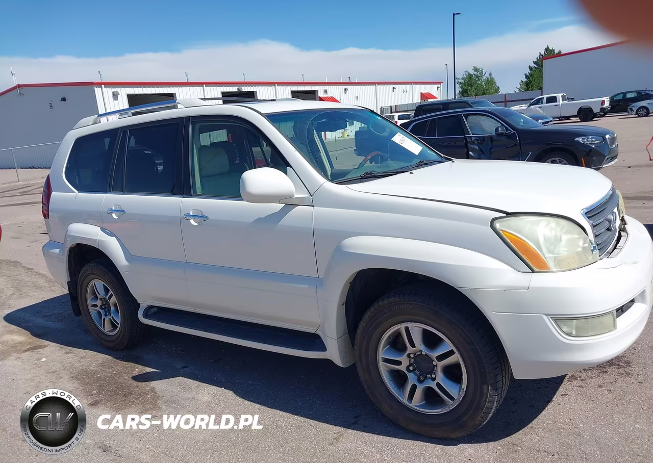 2008 Lexus Gx 470 VIN:JTJBT20X580161882 - 12