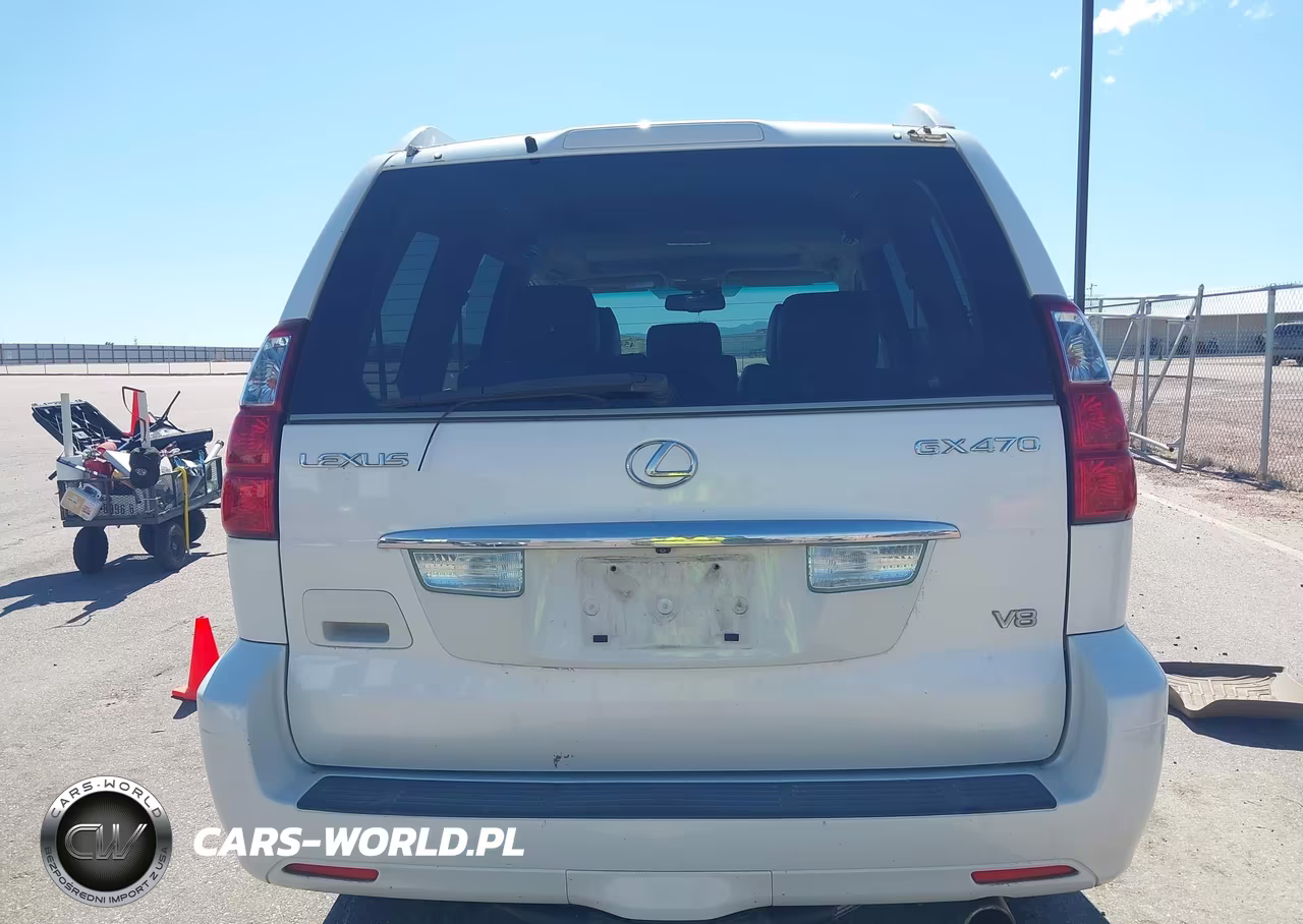 2008 Lexus Gx 470 VIN:JTJBT20X580161882 - 15