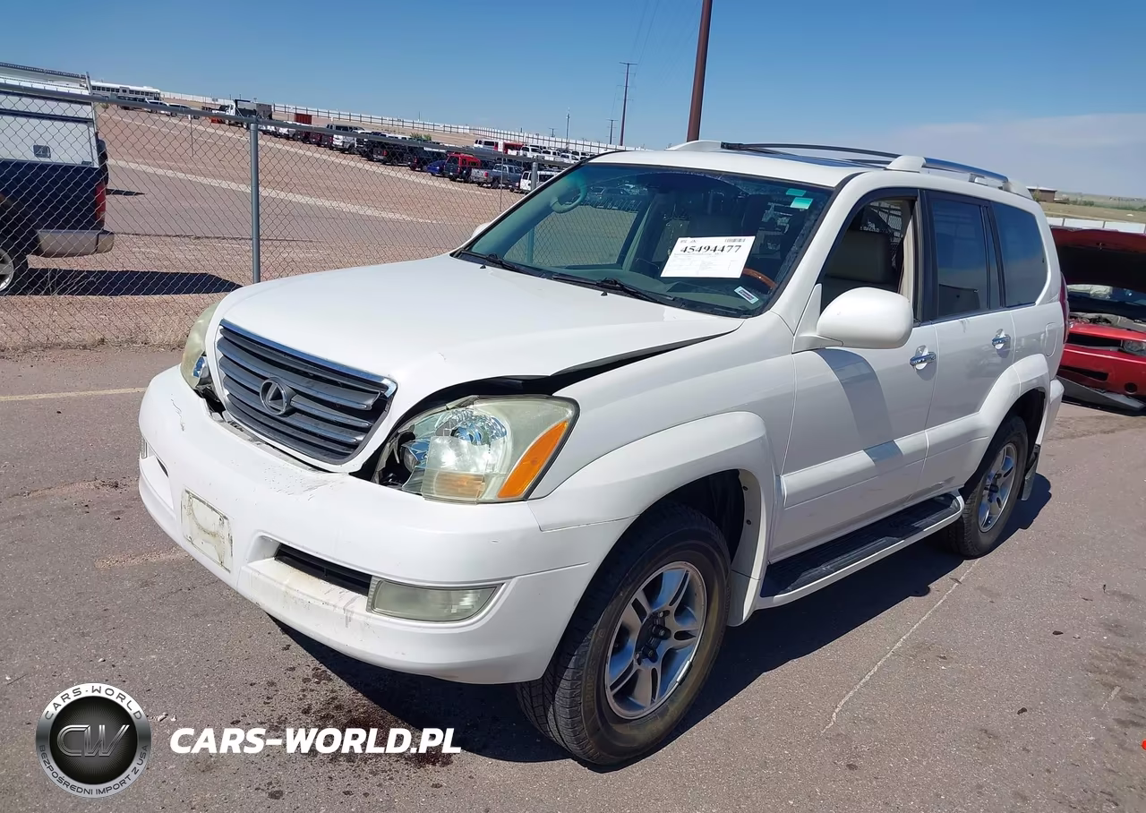 2008 Lexus Gx 470 VIN:JTJBT20X580161882 - 2