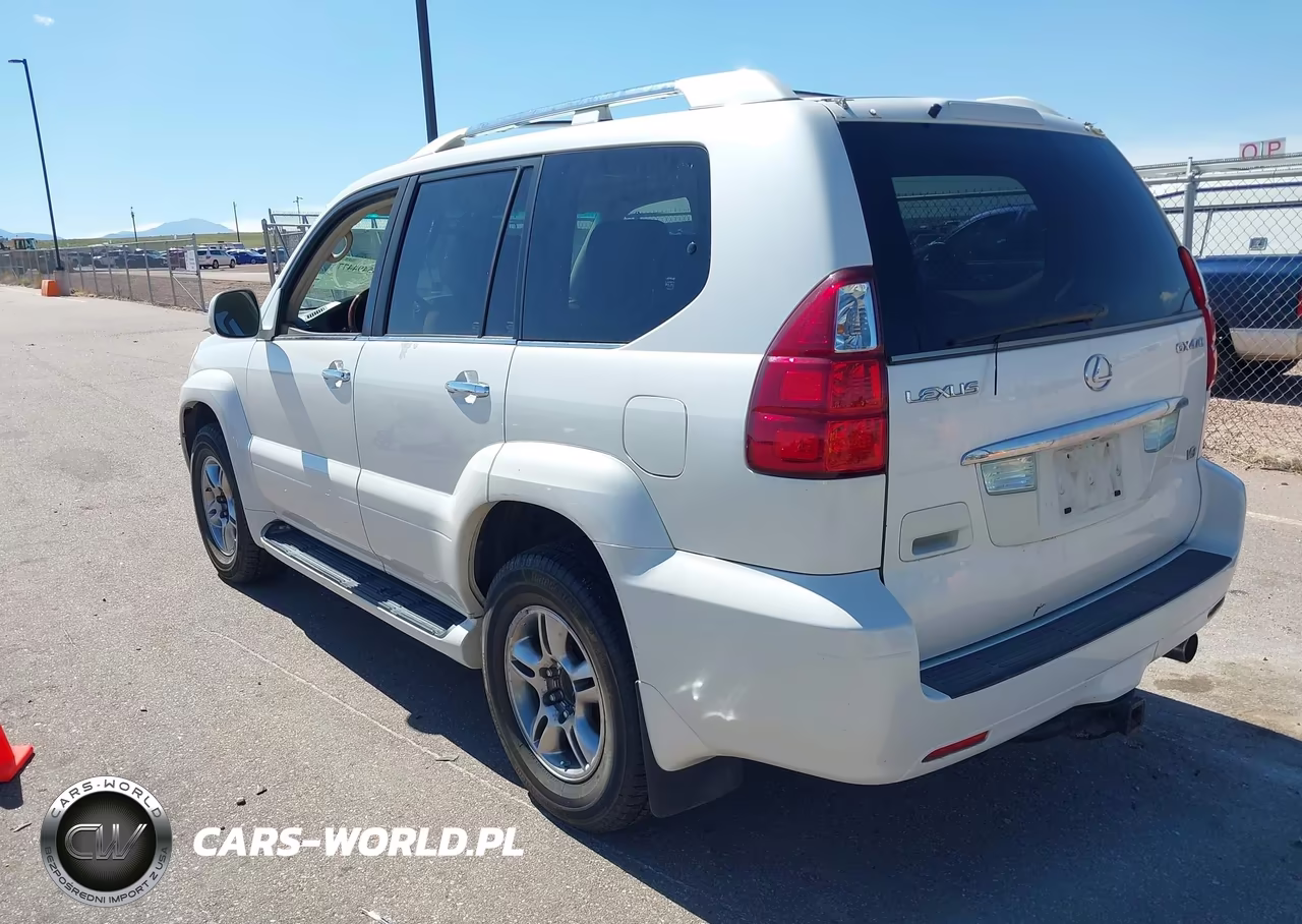 2008 Lexus Gx 470 VIN:JTJBT20X580161882 - 3