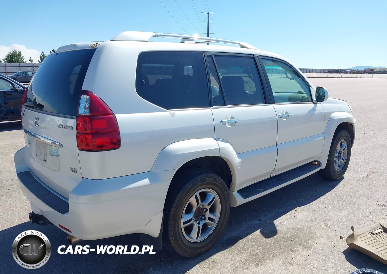 2008 Lexus Gx 470 VIN:JTJBT20X580161882 - 4