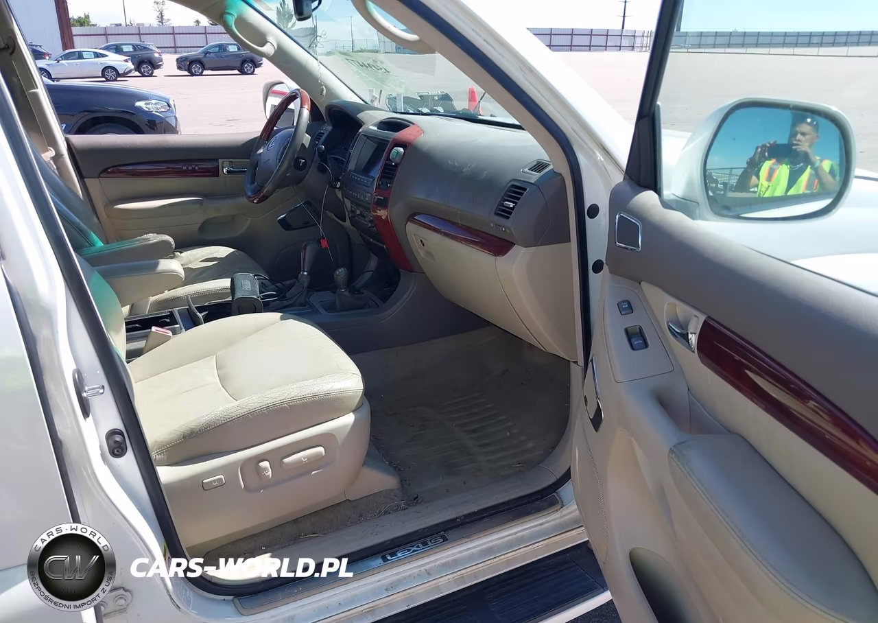 2008 Lexus Gx 470 VIN:JTJBT20X580161882 - 5