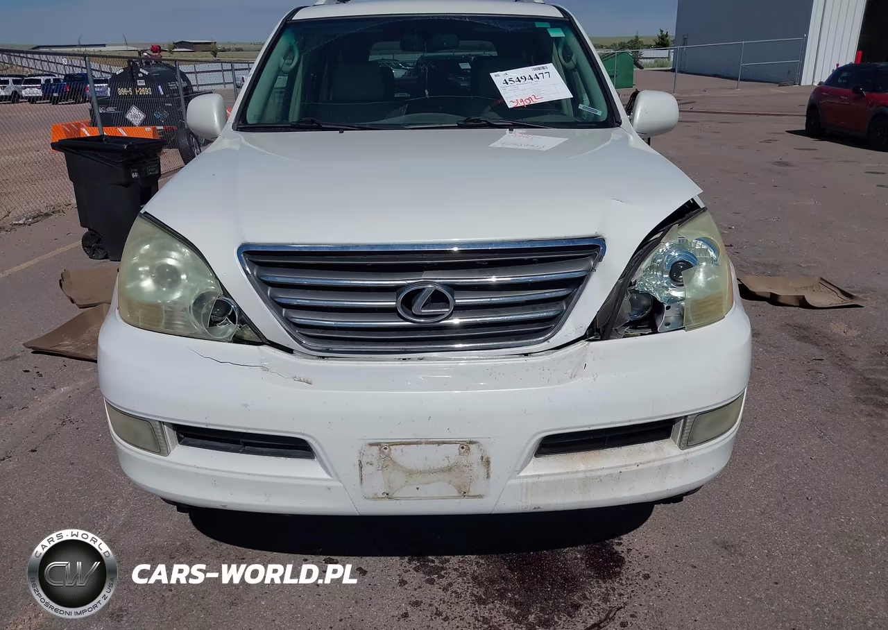 2008 Lexus Gx 470 VIN:JTJBT20X580161882 - 6