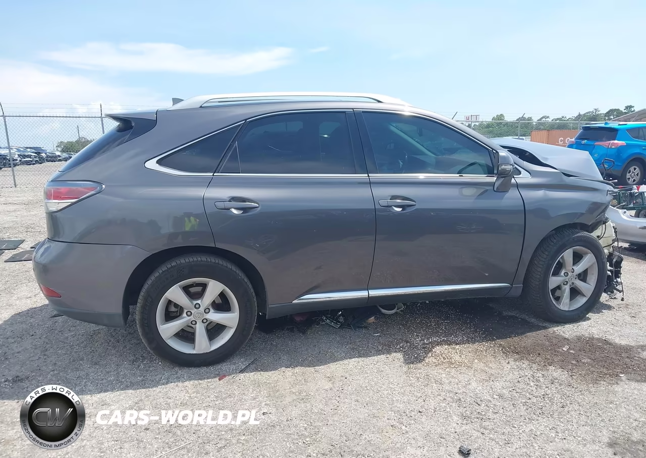 2015 Lexus Rx 350 VIN:2T2BK1BA4FC320804 - 13