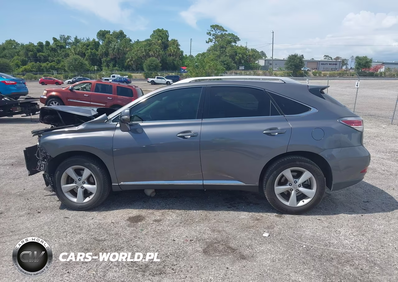 2015 Lexus Rx 350 VIN:2T2BK1BA4FC320804 - 14