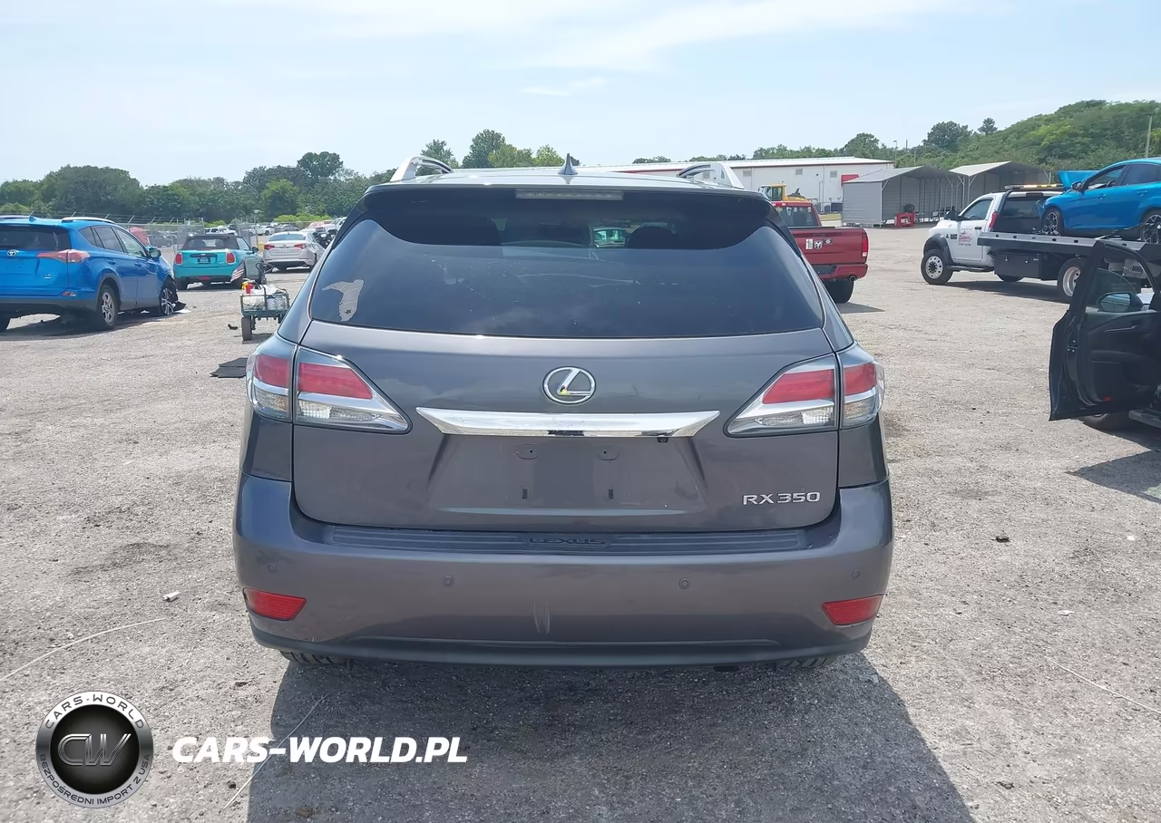 2015 Lexus Rx 350 VIN:2T2BK1BA4FC320804 - 16