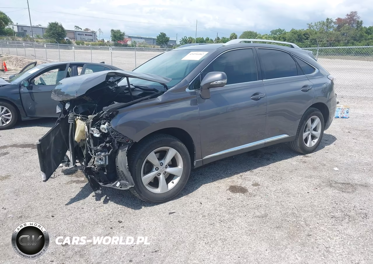 2015 Lexus Rx 350 VIN:2T2BK1BA4FC320804 - 2