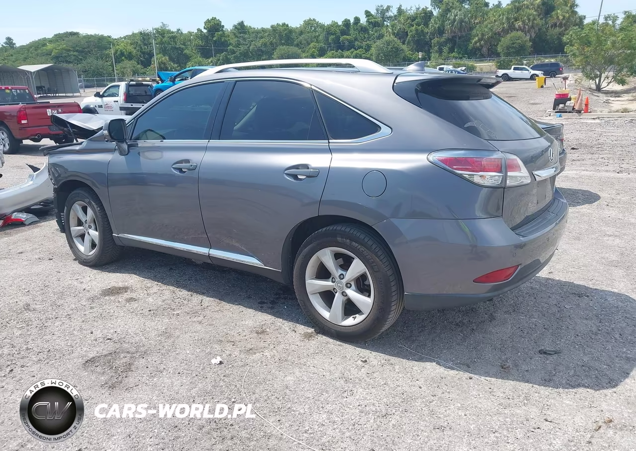 2015 Lexus Rx 350 VIN:2T2BK1BA4FC320804 - 3