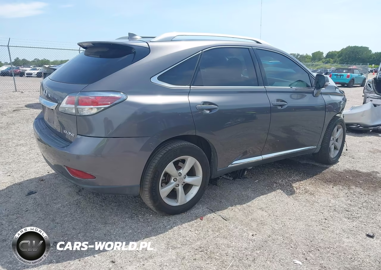 2015 Lexus Rx 350 VIN:2T2BK1BA4FC320804 - 4