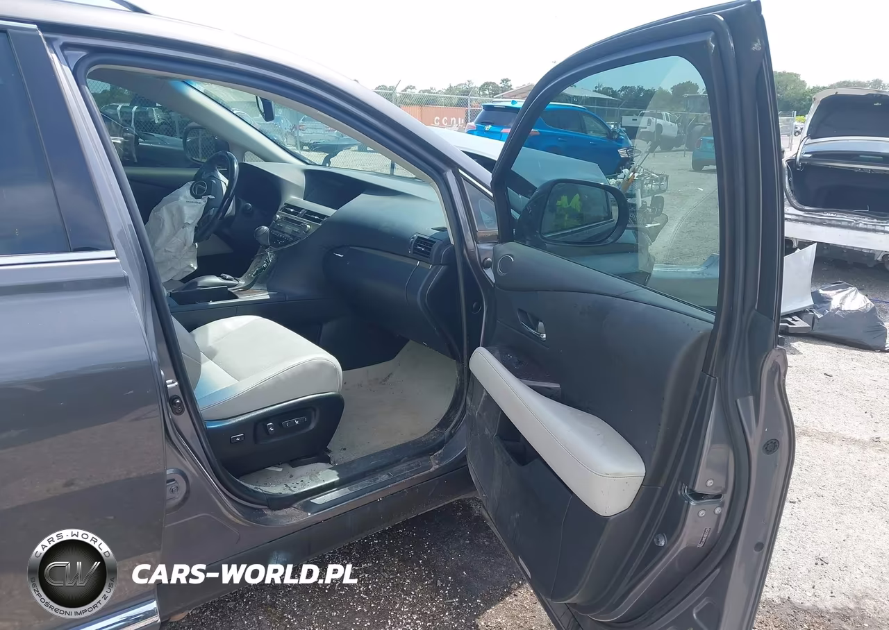 2015 Lexus Rx 350 VIN:2T2BK1BA4FC320804 - 5