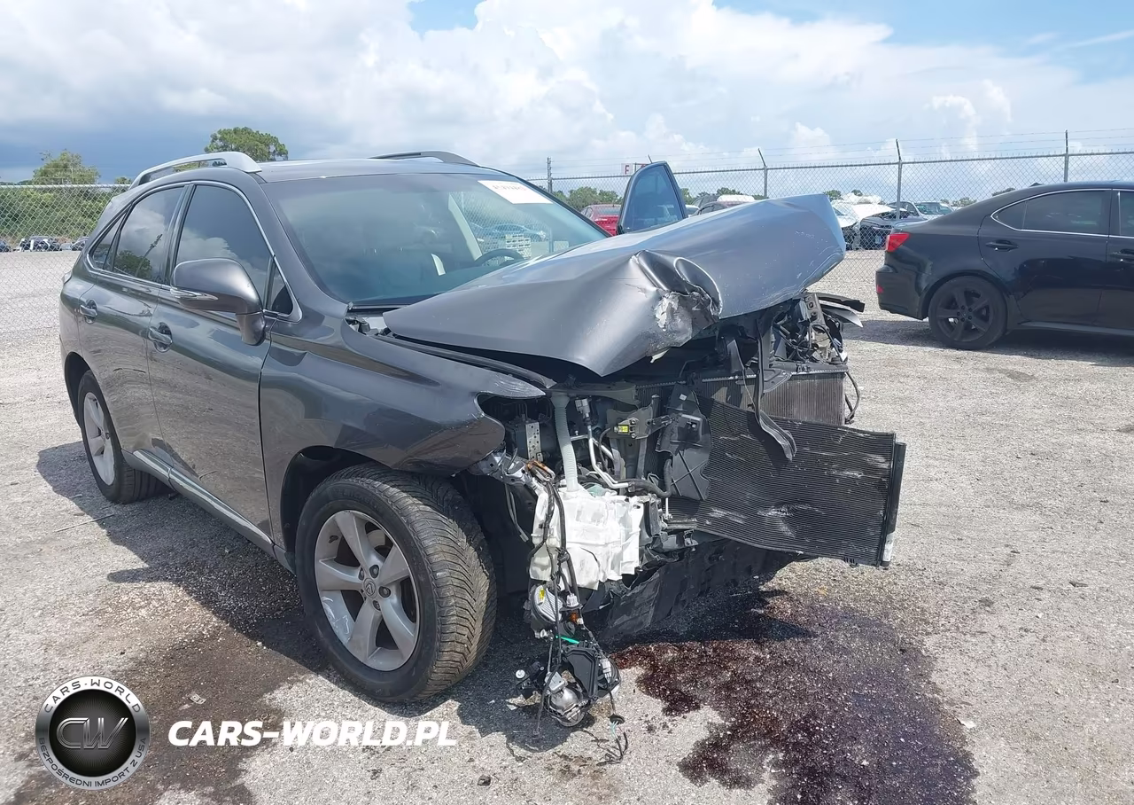 2015 Lexus Rx 350 VIN:2T2BK1BA4FC320804 - 6