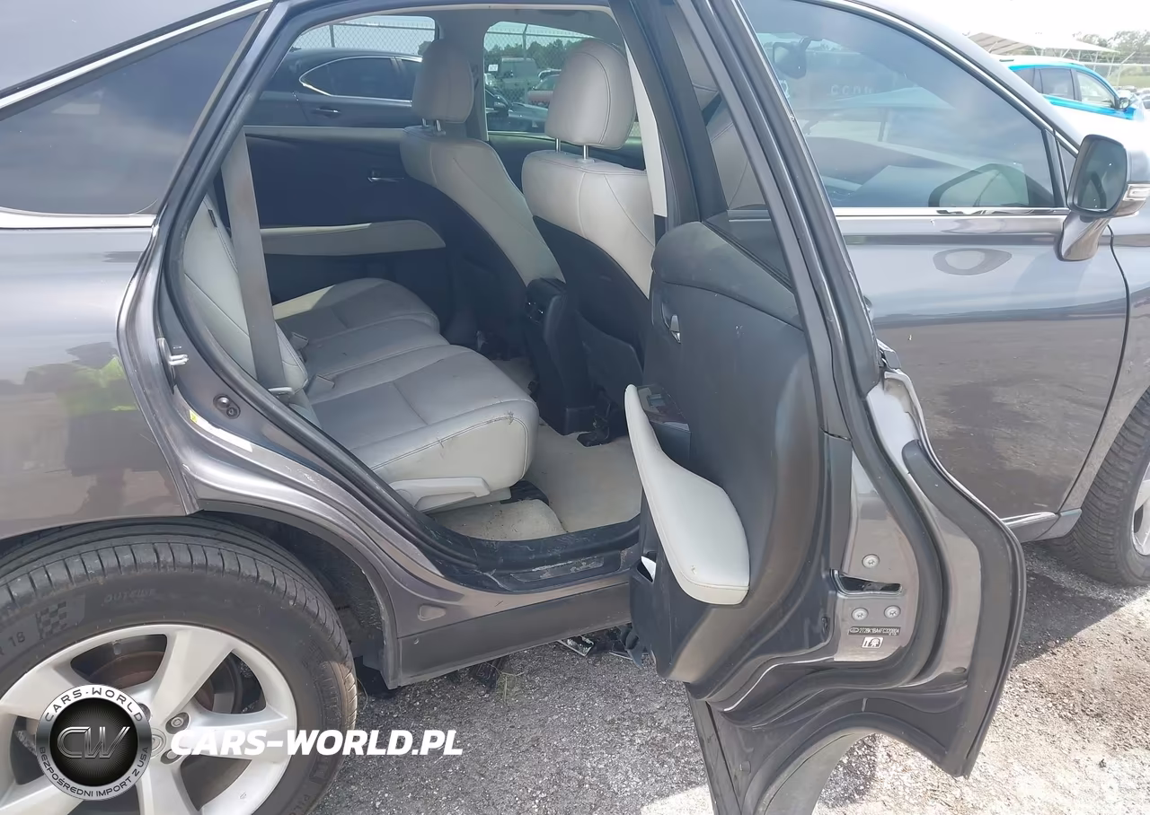 2015 Lexus Rx 350 VIN:2T2BK1BA4FC320804 - 8