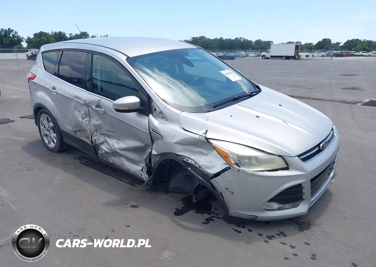 2013 Ford Escape Sel – zdjęcie 1 z 17