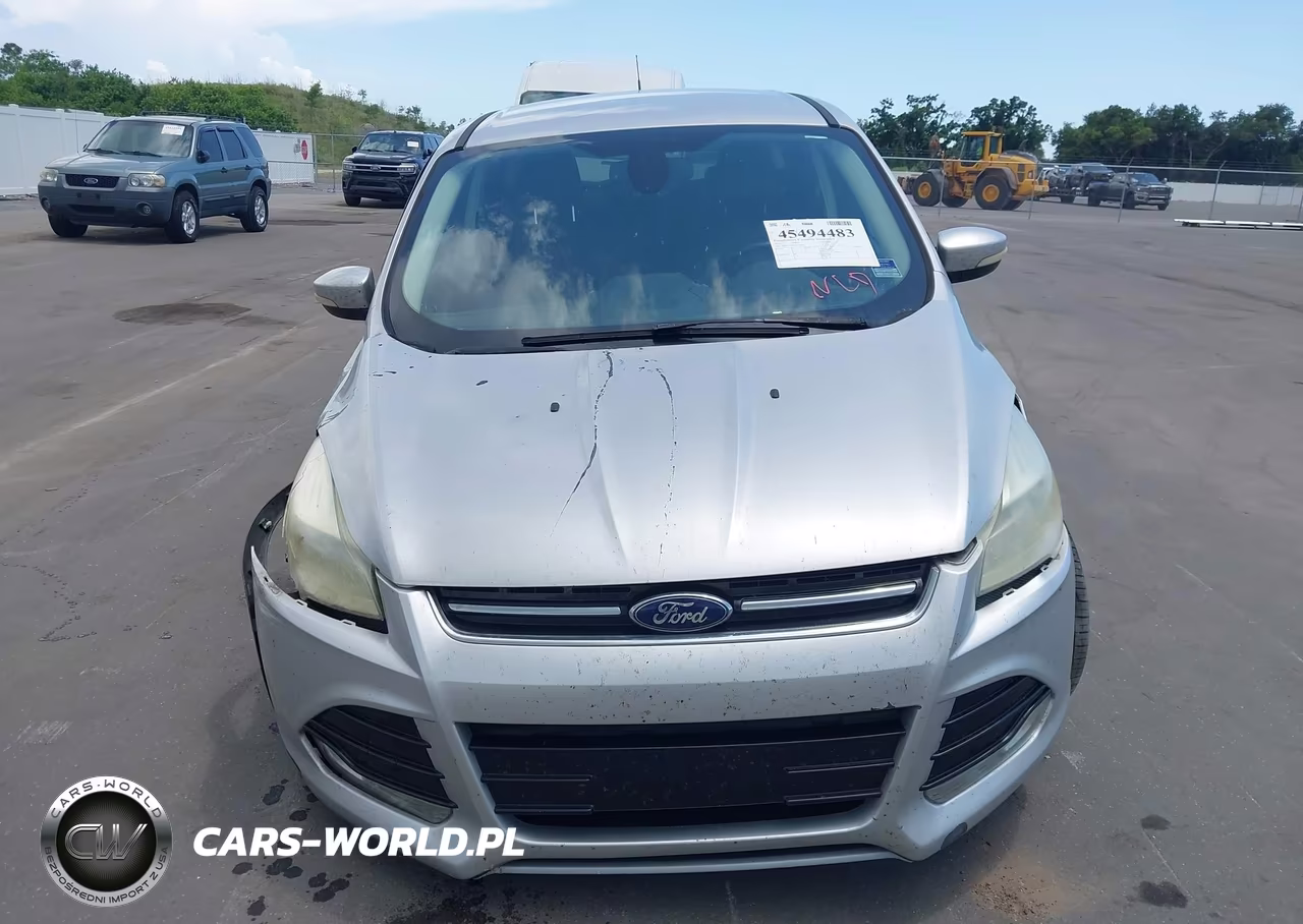 2013 Ford Escape Sel VIN:1FMCU0H92DUC79904 - 13