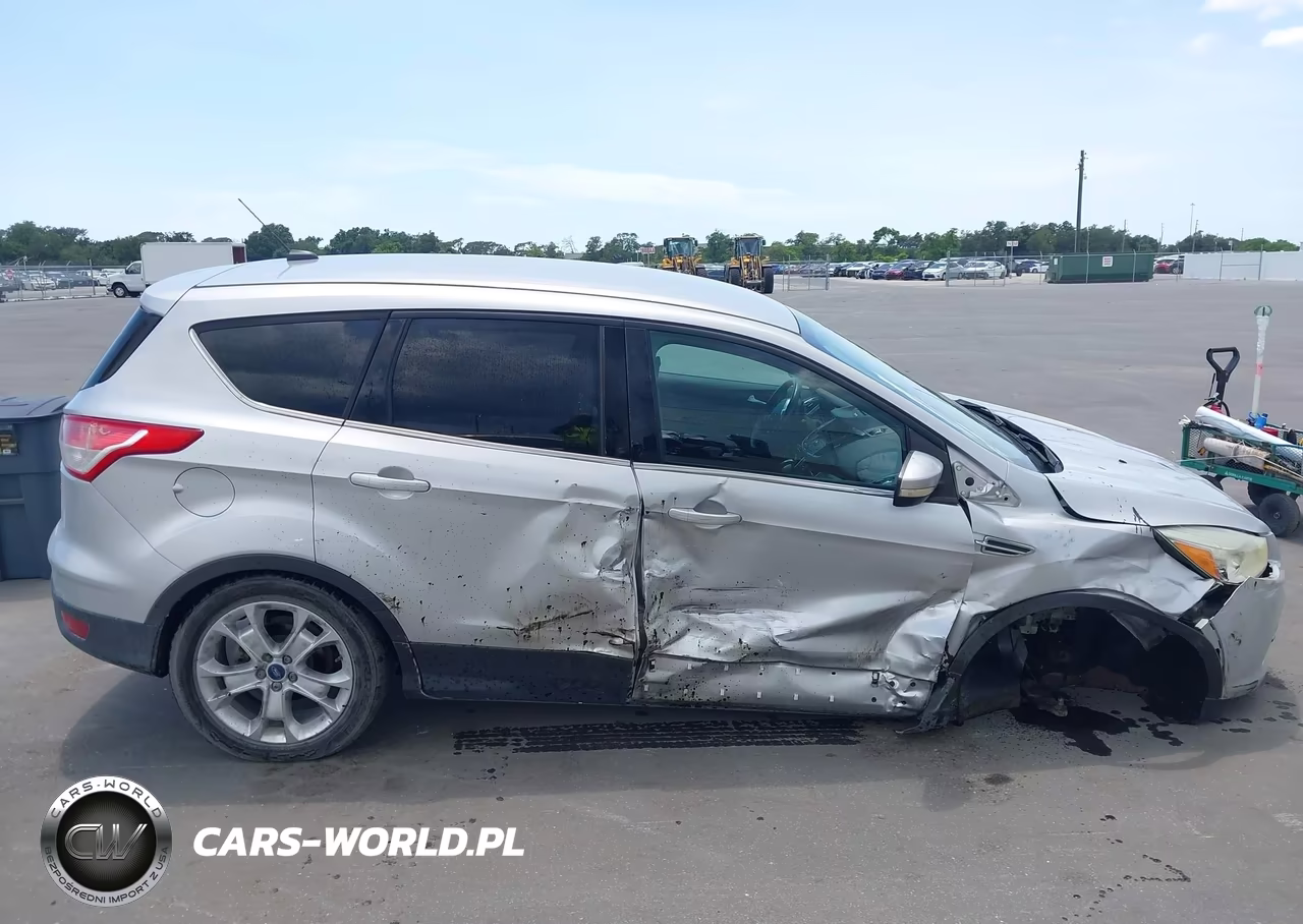 2013 Ford Escape Sel VIN:1FMCU0H92DUC79904 - 14