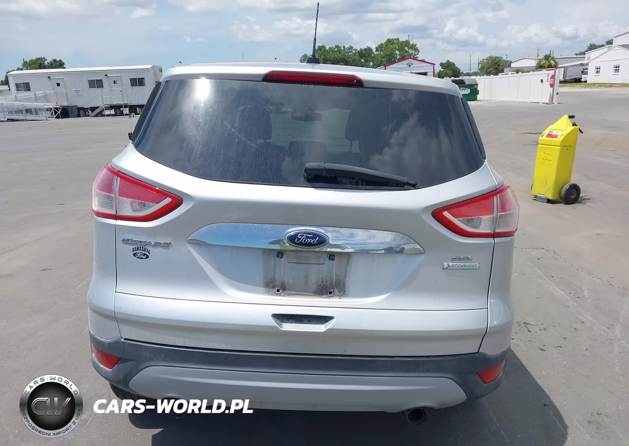 2013 Ford Escape Sel VIN:1FMCU0H92DUC79904 - 17