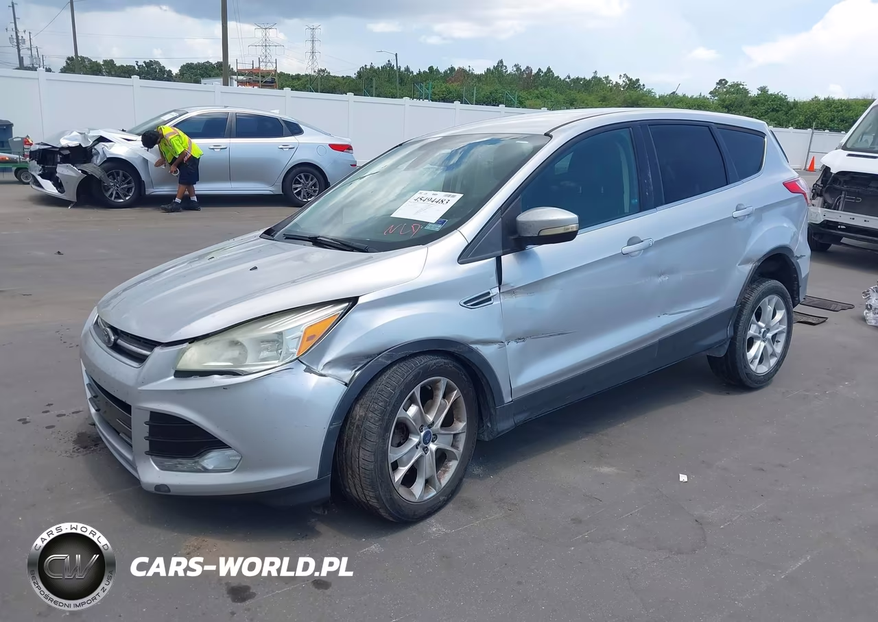 2013 Ford Escape Sel VIN:1FMCU0H92DUC79904 - 2