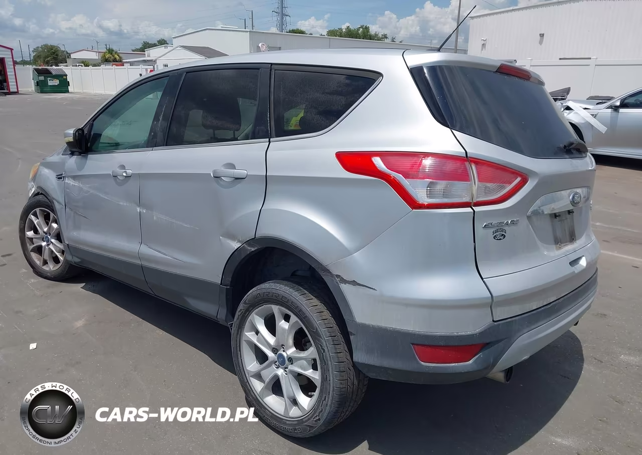 2013 Ford Escape Sel VIN:1FMCU0H92DUC79904 - 3