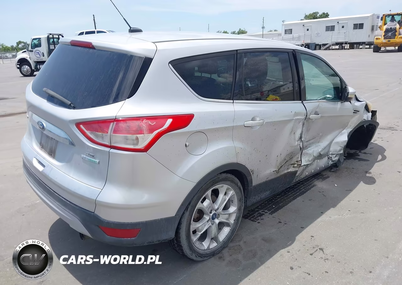 2013 Ford Escape Sel VIN:1FMCU0H92DUC79904 - 4