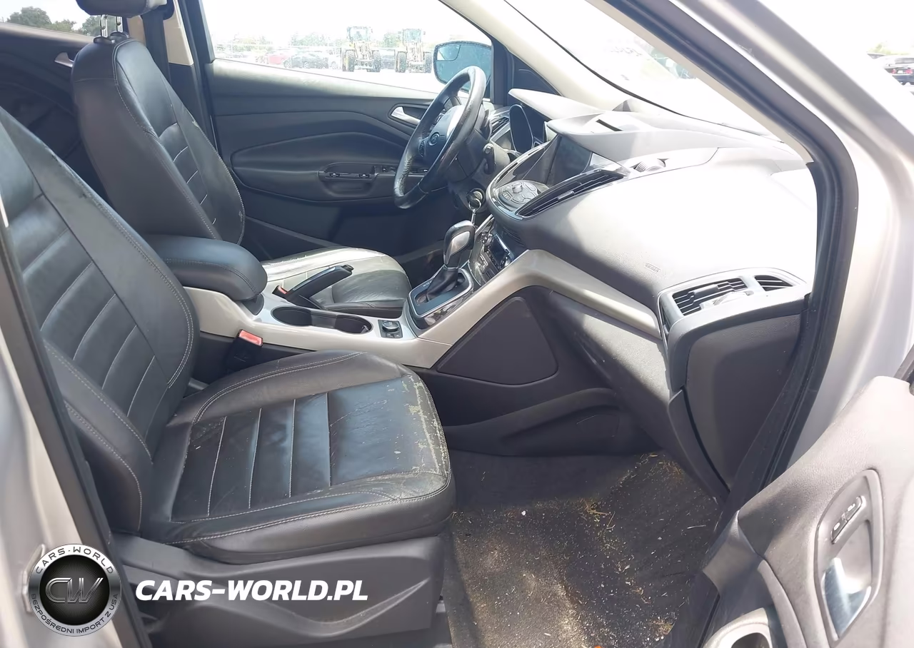 2013 Ford Escape Sel VIN:1FMCU0H92DUC79904 - 5