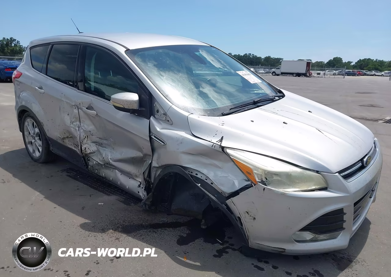 2013 Ford Escape Sel VIN:1FMCU0H92DUC79904 - 6