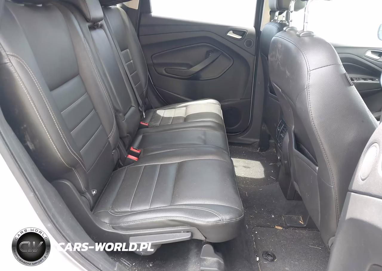2013 Ford Escape Sel VIN:1FMCU0H92DUC79904 - 8