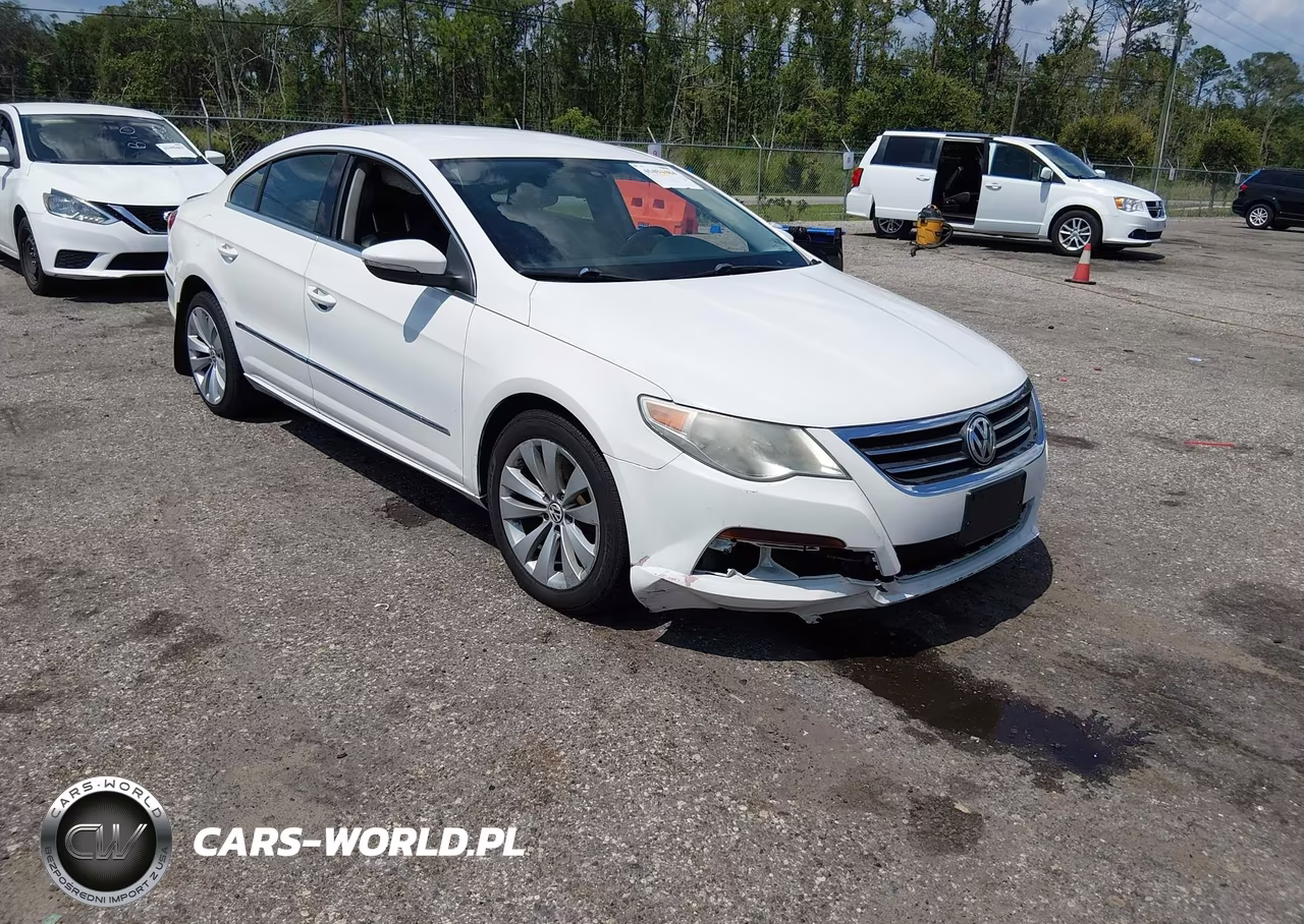 2012 Volkswagen Cc Sport – zdjęcie 1 z 12