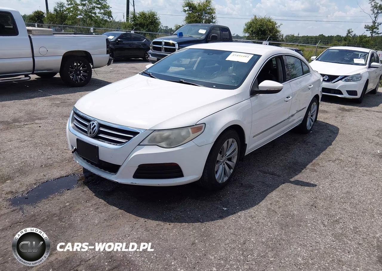 2012 Volkswagen Cc Sport VIN:WVWMN7AN0CE504139 - 2