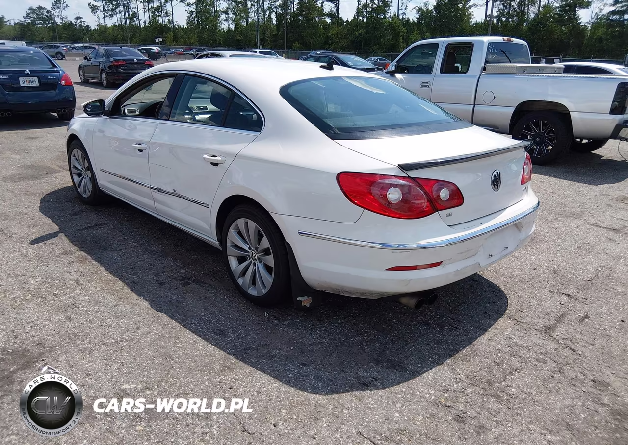 2012 Volkswagen Cc Sport VIN:WVWMN7AN0CE504139 - 3