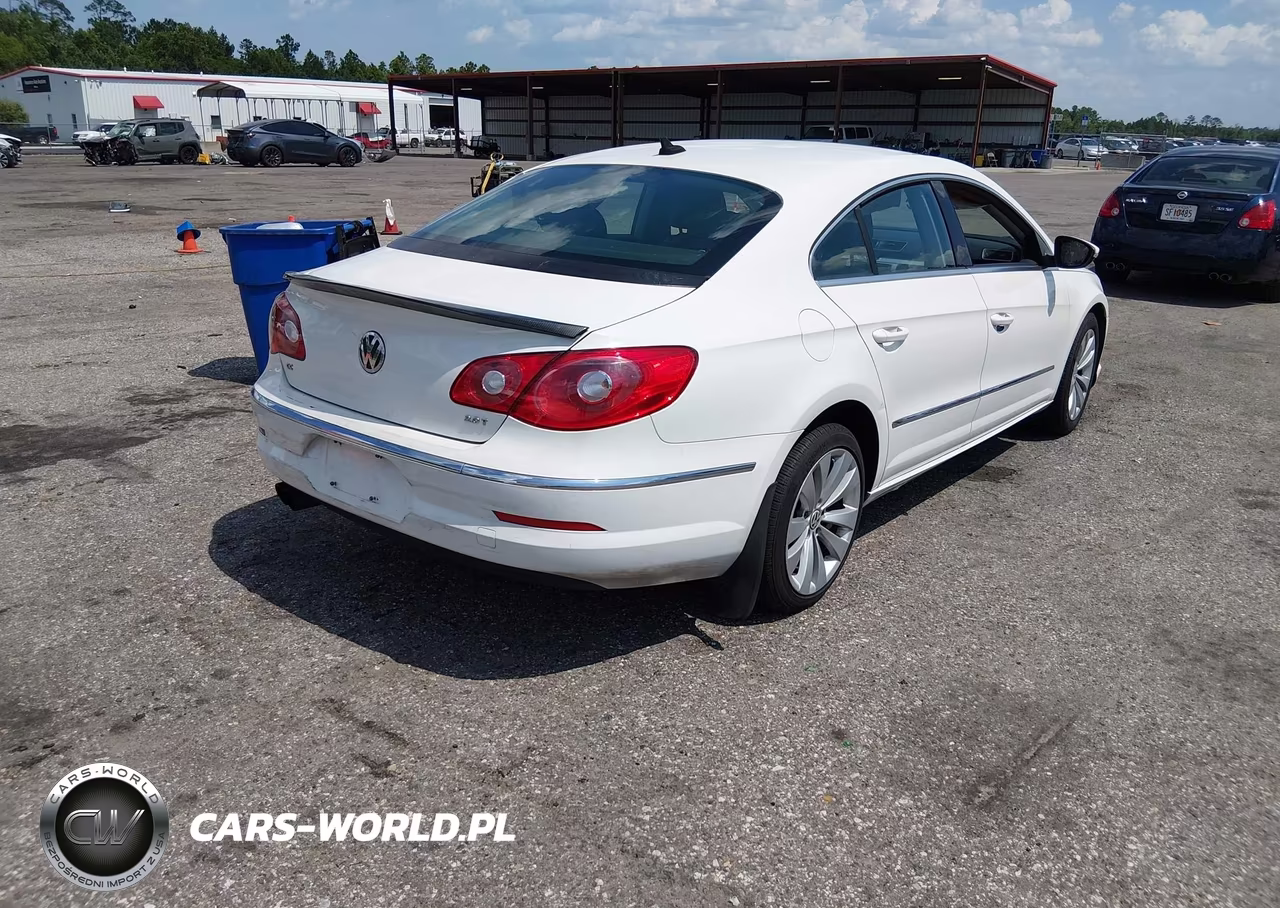 2012 Volkswagen Cc Sport VIN:WVWMN7AN0CE504139 - 4