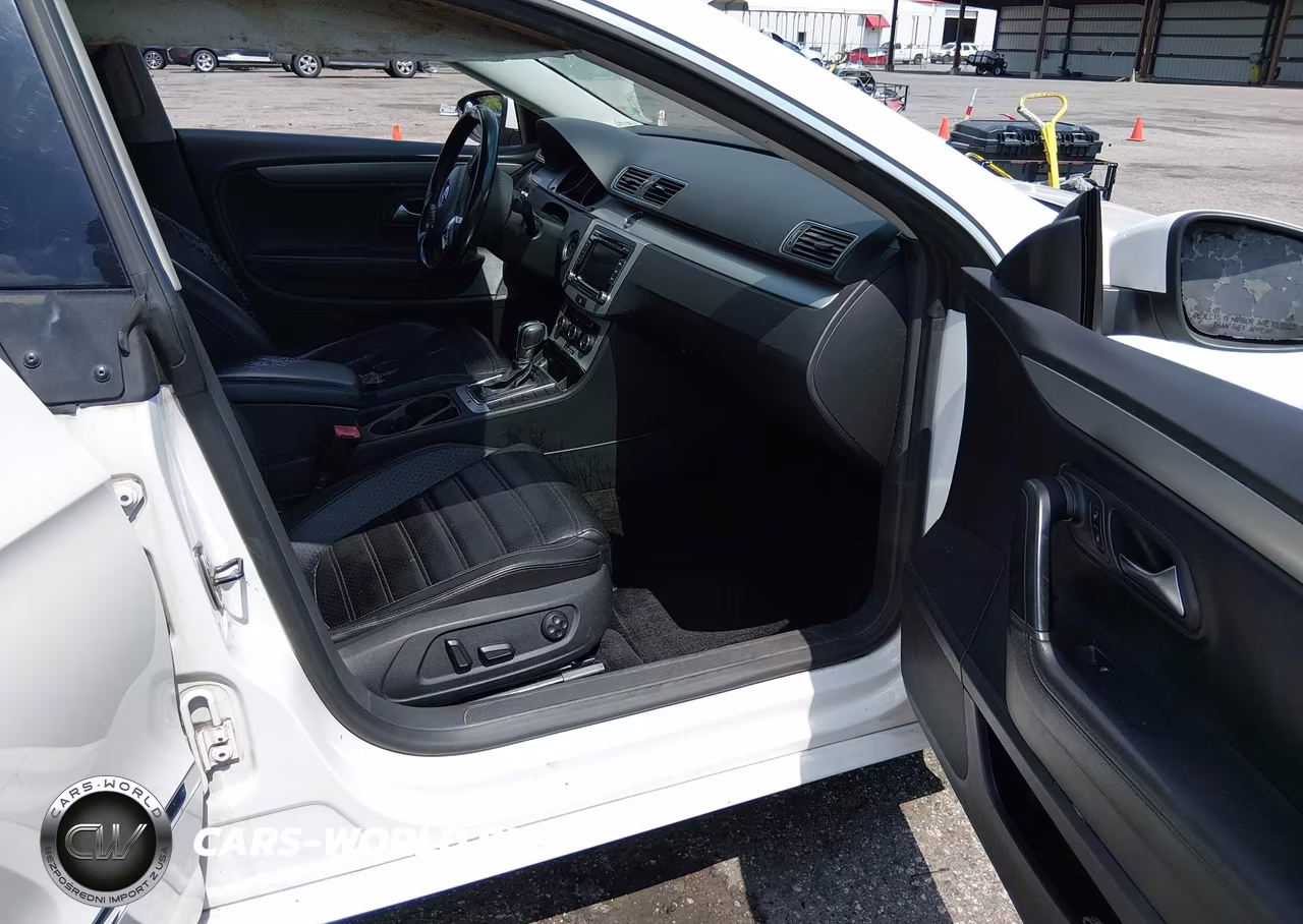 2012 Volkswagen Cc Sport VIN:WVWMN7AN0CE504139 - 5